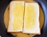 5分|屋台のフレンチトースト★원팬토스트作り方6写真