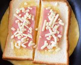 5分|屋台のフレンチトースト★원팬토스트作り方7写真
