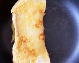 5分|屋台のフレンチトースト★원팬토스트作り方8写真