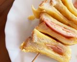 5分|屋台のフレンチトースト★원팬토스트作り方9写真