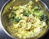 にんにく麹入り！ブロッコリーホットサラダ作り方7写真