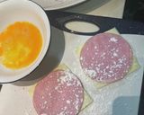 切れてるハムで作る　厚めのチーズハムカツ作り方2写真