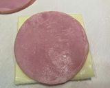 切れてるハムで作る　厚めのチーズハムカツ作り方3写真
