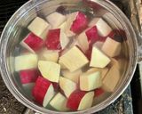 サツマイモと魚肉ソーセージのポテトサラダ作り方2写真