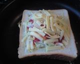 グッドパン★フライパンで簡単ホットサンド作り方5写真