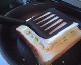 グッドパン★フライパンで簡単ホットサンド作り方6写真