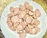 サツマイモと魚肉ソーセージのポテトサラダ作り方5写真