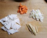 まぐろのあら汁作り方3写真