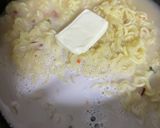 韓国ロゼクリーム風ラーメン？作り方2写真