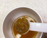 ほうじ茶マロンラテ作り方2写真