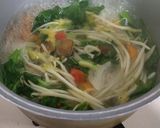 簡単！野菜ロスの為､作ったスープ作り方2写真