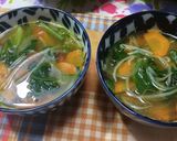 簡単！野菜ロスの為､作ったスープ作り方3写真