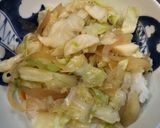 野菜たっぷり天津飯　東東亭(風)作り方6写真