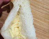 こぼれにくいサンドイッチ作り方2写真