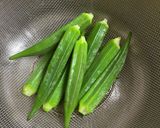 オクラのゴマ和え作り方3写真