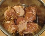 大葉にんにく醤油で揚げない唐揚げ？！作り方1写真
