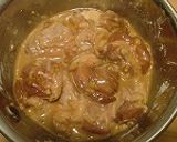 大葉にんにく醤油で揚げない唐揚げ？！作り方2写真