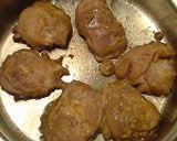 大葉にんにく醤油で揚げない唐揚げ？！作り方3写真