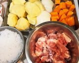白だしで簡単本格★無水肉じゃが作り方1写真