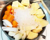 白だしで簡単本格★無水肉じゃが作り方2写真