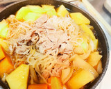 白だしで簡単本格★無水肉じゃが作り方3写真