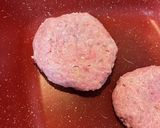 【フワフワ】♡ハンバーグ♡豆腐入作り方7写真
