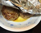 【フワフワ】♡ハンバーグ♡豆腐入作り方10写真