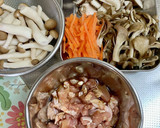 たっぷりきのこの炊き込みご飯♪作り方2写真