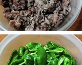 レンチンで作る牛肉ピ−マン炒め作り方1写真
