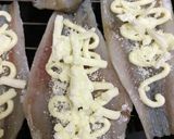 こまい丸干しのマヨチーズ焼作り方6写真