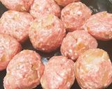 子供のリクエスト！手作りハンバーグ！作り方6写真