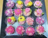 ＊桜餡の花おはぎｔoきな粉｡.・*･。＊作り方20写真