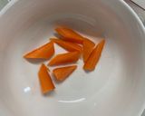 根菜茄子中華風クリーム梅味温野菜サラダ作り方3写真