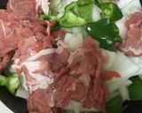 豚コマ肉ともやしの甜麺醤中華炒め作り方3写真