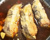 赤カレイの煮付け作り方7写真