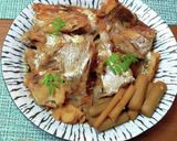 さば（鯖）の味噌煮作り方14写真