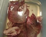 カツオと昆布薫る牛タンしゃぶしゃぶ作り方2写真
