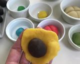 かぼちゃで作るハロウィン練り切り作り方6写真