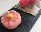 かぼちゃで作るハロウィン練り切り作り方12写真