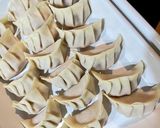 白菜たっぷり！焼き餃子作り方4写真