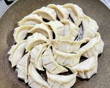白菜たっぷり！焼き餃子作り方5写真