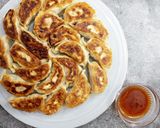 白菜たっぷり！焼き餃子作り方7写真