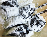 秋ナスと鶏のささみで甘辛炒め作り方2写真