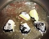 秋ナスと鶏のささみで甘辛炒め作り方3写真