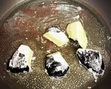 秋ナスと鶏のささみで甘辛炒め作り方3写真