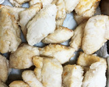 秋ナスと鶏のささみで甘辛炒め作り方8写真