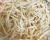 もやしのみ！お好み焼き風カンタンお焼き♪作り方1写真