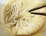 もやしのみ！お好み焼き風カンタンお焼き♪作り方2写真