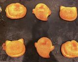 砂糖不使用おやつ バターケーキハロウィン作り方12写真