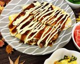 もやしのみ！お好み焼き風カンタンお焼き♪作り方7写真